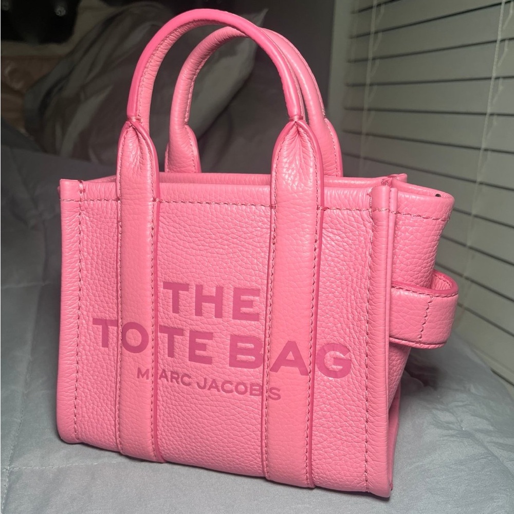 Marc Jacobs Vibrant Pink Tote